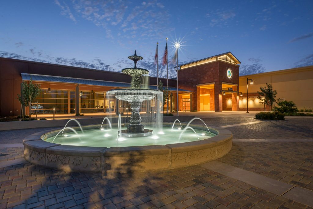 Citrus Heights City Hall FountainRoman Fountains