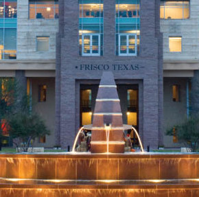 Frisco Square Fountain