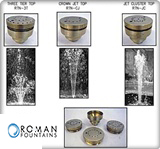 RTN-075 Roman Trident Nozzles