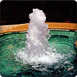 RBK-150-B Bubbler Nozzle Fountain Kit