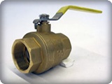 RBB-T Series Threaded Brass Ball Valve