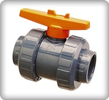 RPBV Series PVC Tru-Union Ball Valve