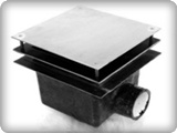 RAVS-1200-DD Diverter Plate/Sump Assembly