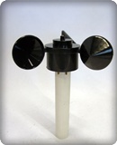 RWC-A-DUL Molded 3-Cup Anemometer