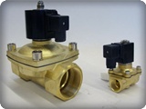 RSV-S Series Electrically Actuated N/C Solenoid Valve