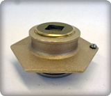 RFD Series Bronze Floor-Drain Fitting