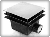 RAVS-1200-F Anti-Vortex Plate/Sump Assembly