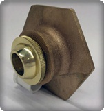 REF-150-WS Adjustable Eyeball Inlet Fitting