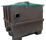 RDP-3S Series Direct Burial Pump Vault