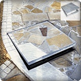 RBH-TS Series Tile-set Vault Hatchway