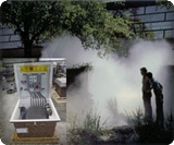 RDP-F Series Fog/Mist Direct Burial Pump Vault