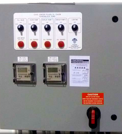 RPCP/RLCP UL508 Listed Custom Control Panel