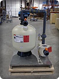 RSFS Series Skid-Mounted Sand Filtration Station