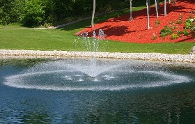 RDAS Series Decorative Floating Fountain