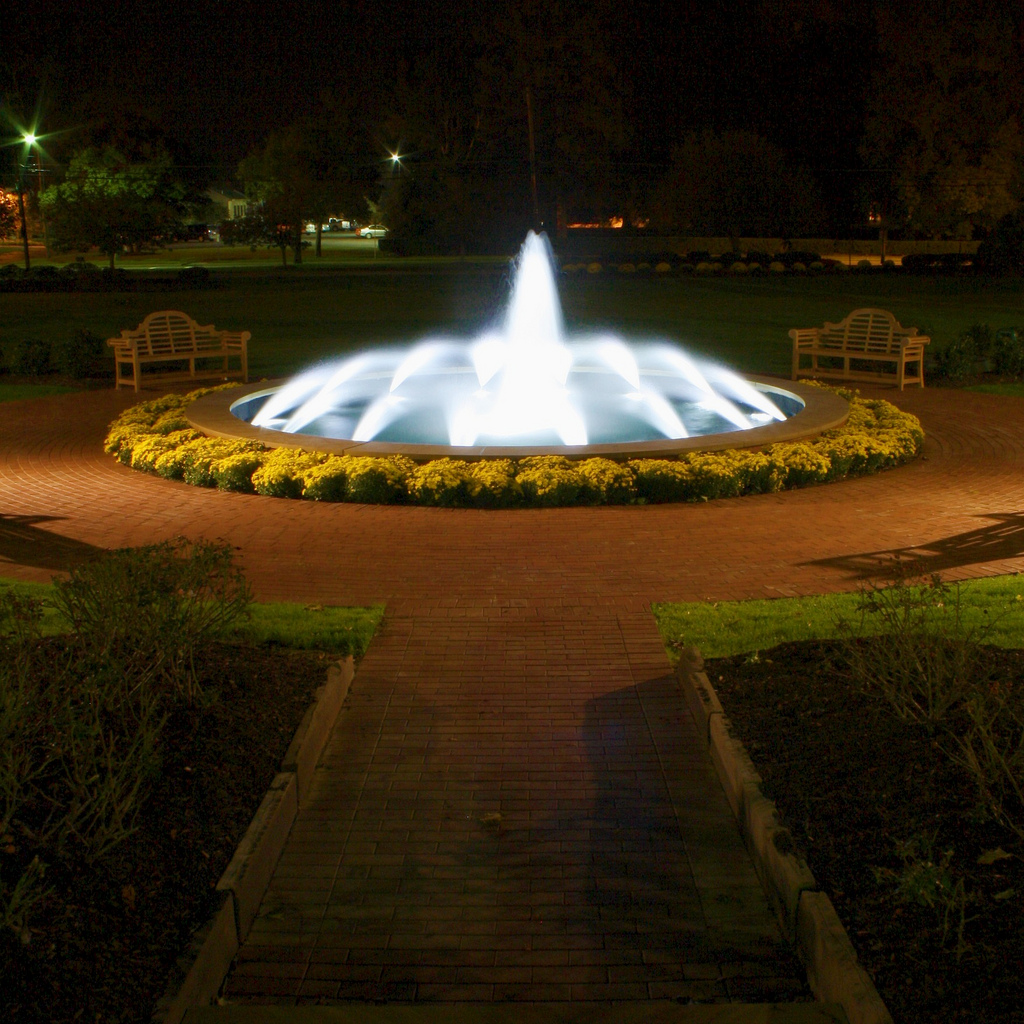 Lake Erie College Fountain