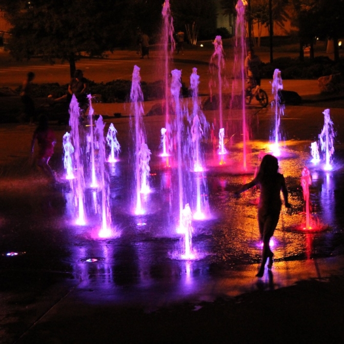 Children’s Fountain at Woodruff Park