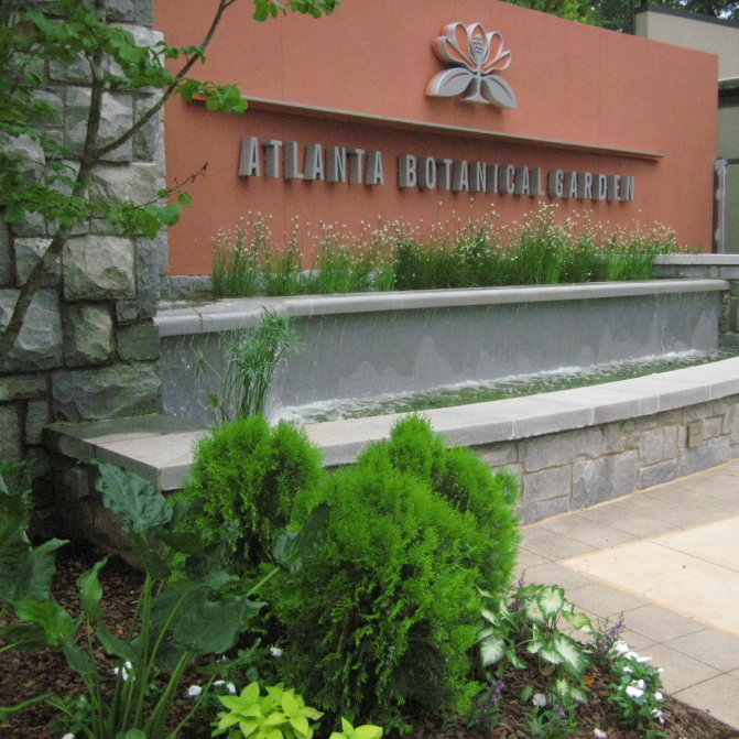 Atlanta Botanical Gardens Visitor Center