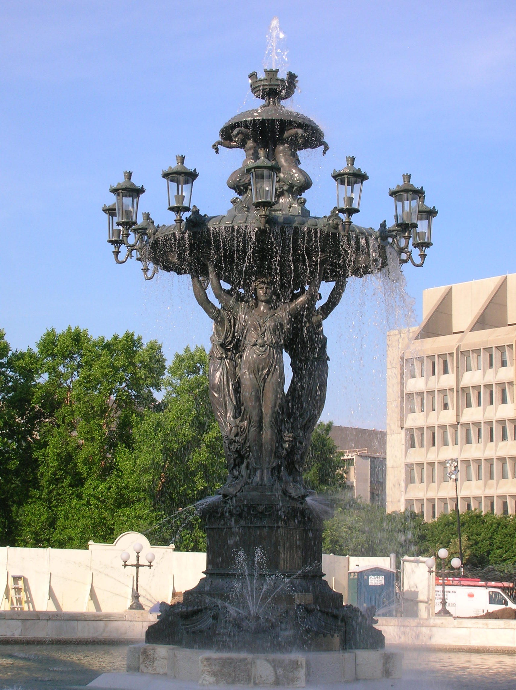 Bartholdi Fountain