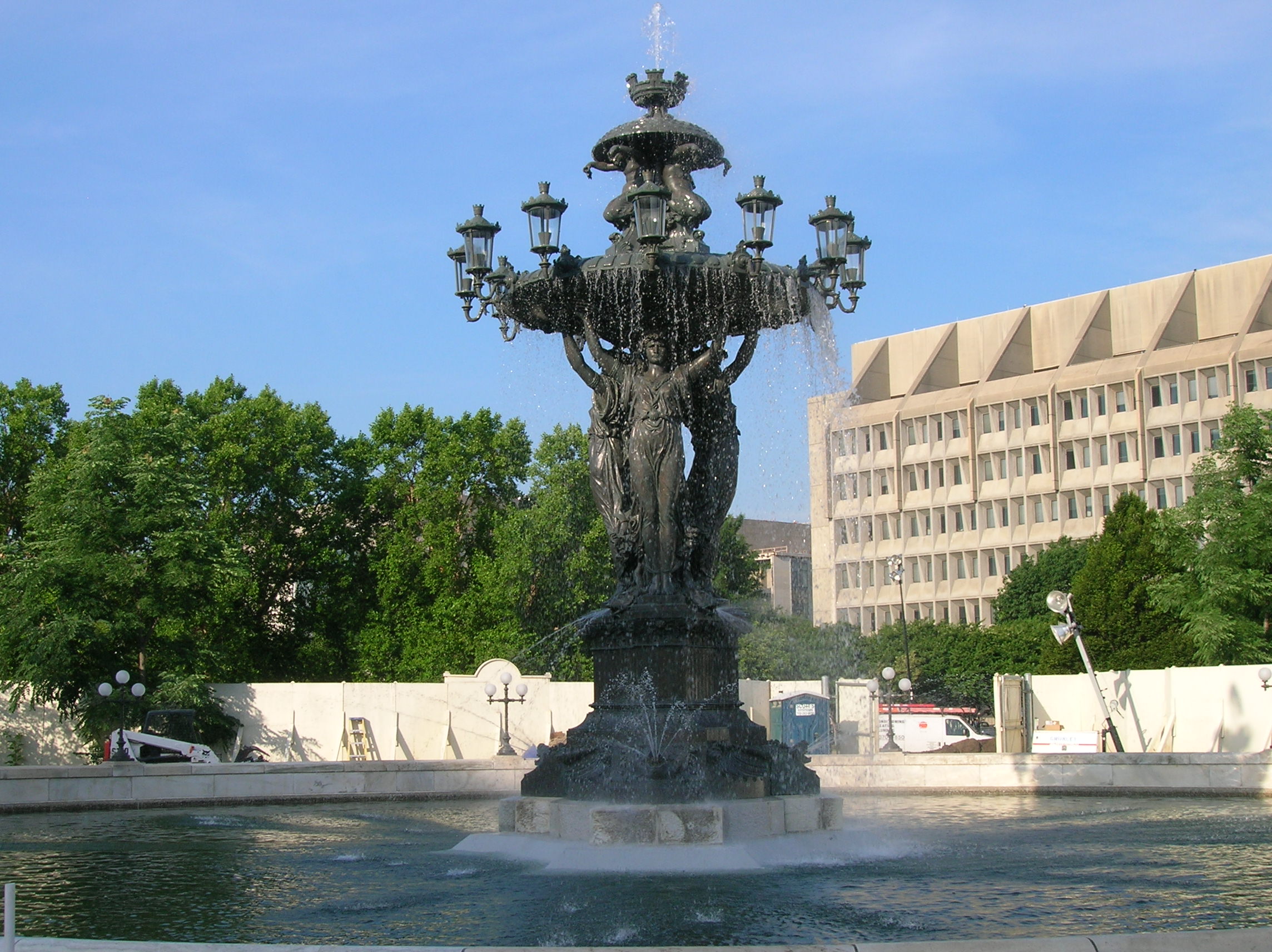 Bartholdi Fountain