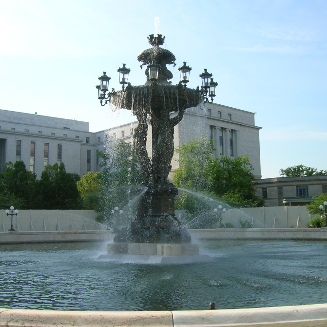 Bartholdi Park Fountain