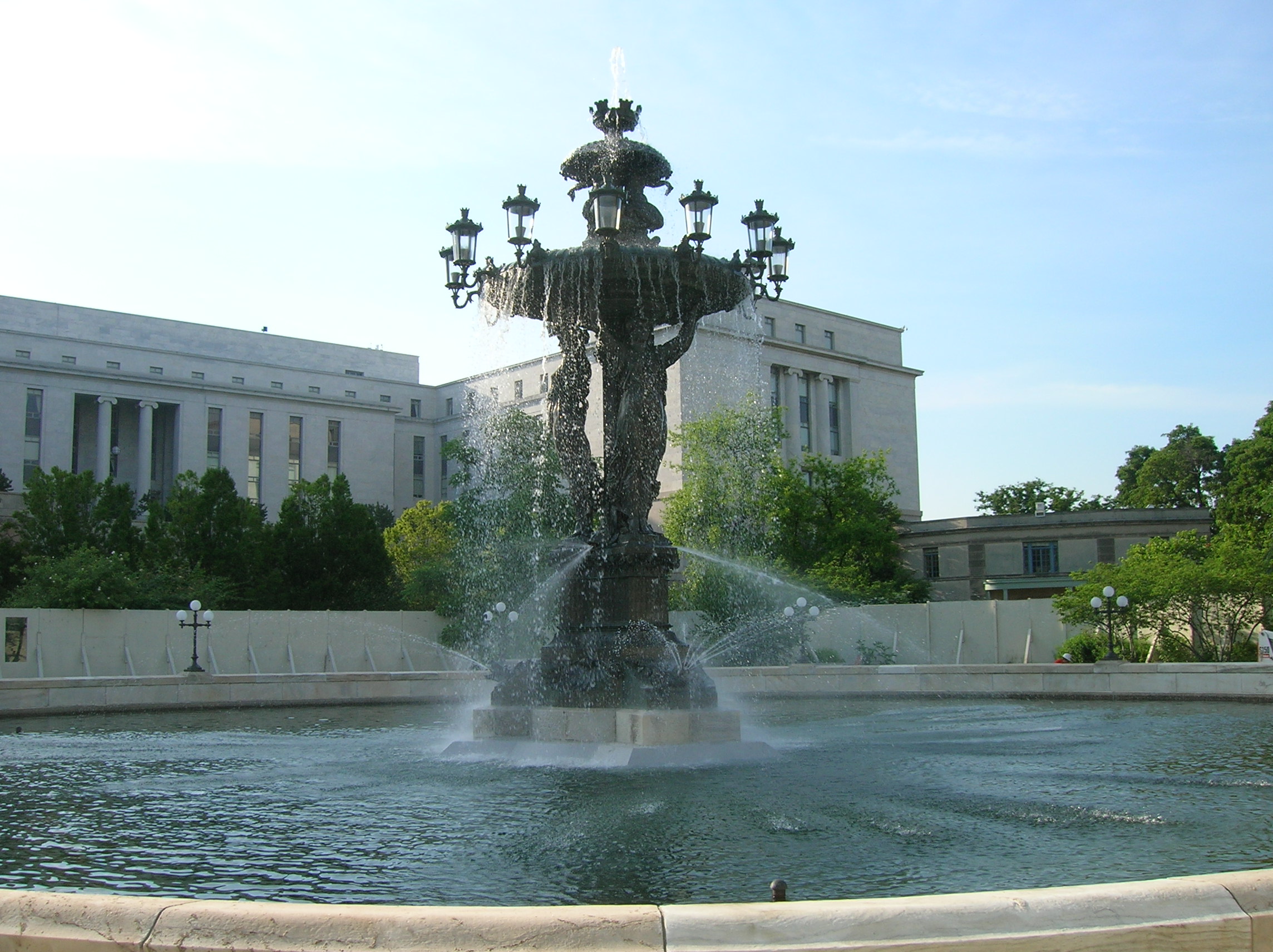 Bartholdi Park Fountain
