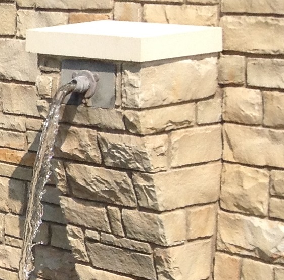 City Place Buckhead Water Feature