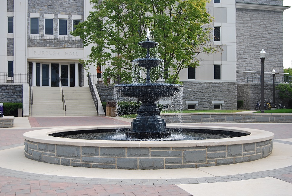 James Madison University Fountain