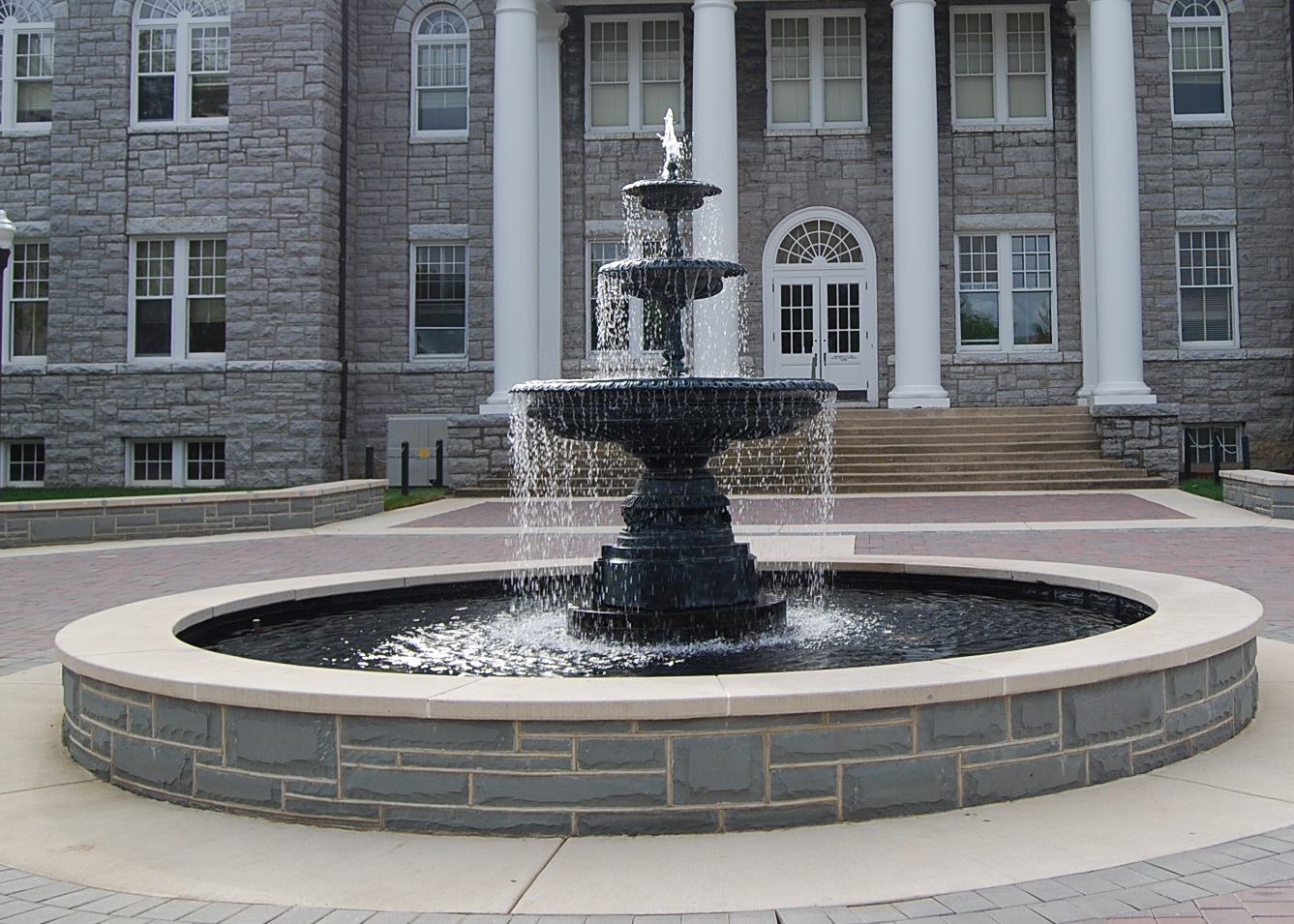 James Madison University Fountain