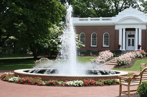 Lake Erie College Fountain