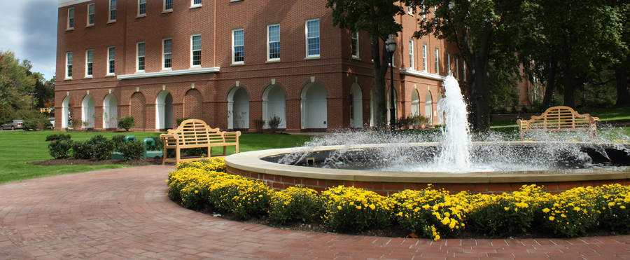 Lake Erie College Fountain