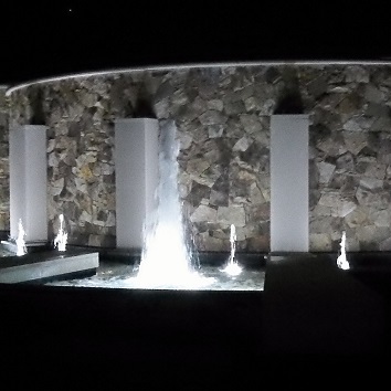 Lowes Fountain in Wilkesboro