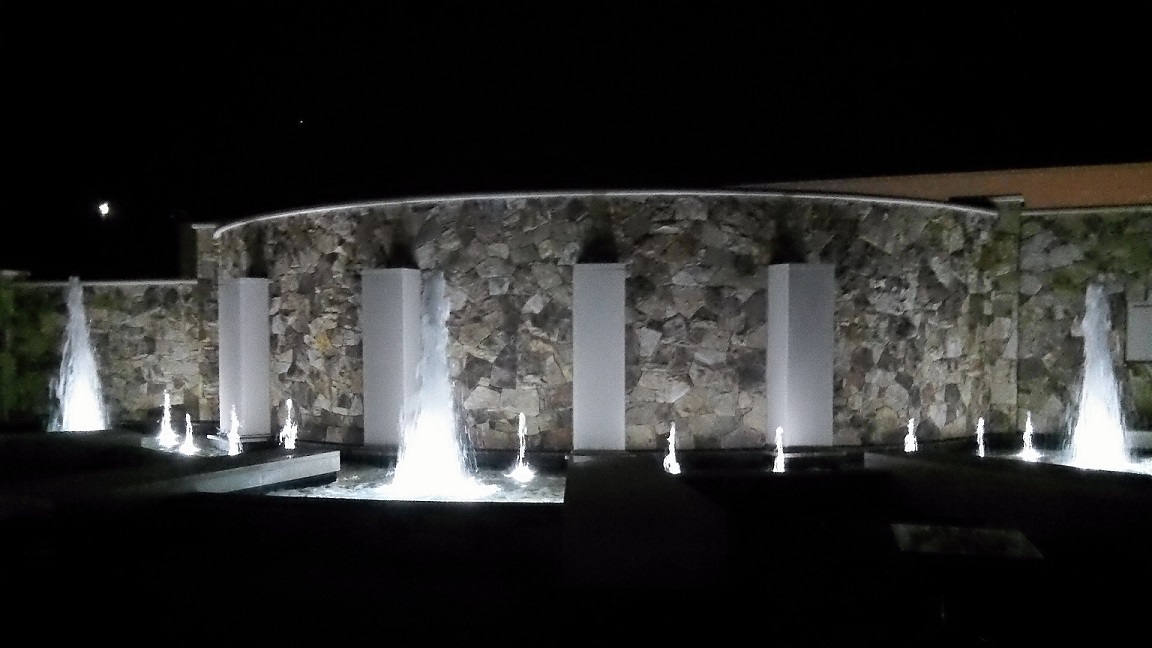 Lowes Fountain in Wilkesboro