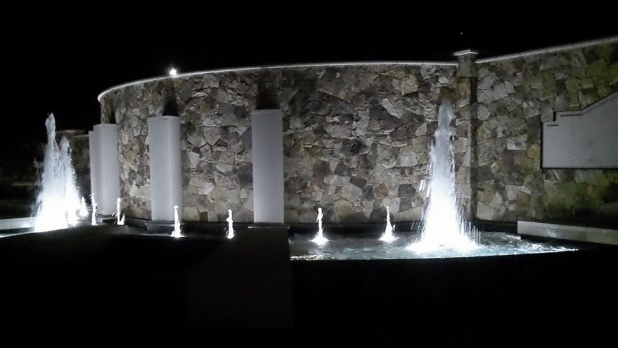 Lowes Fountain in Wilkesboro