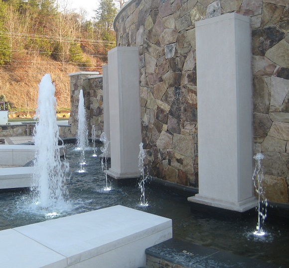 Lowes Fountain in Wilkesboro