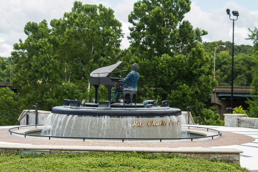 Ray Charles Plaza