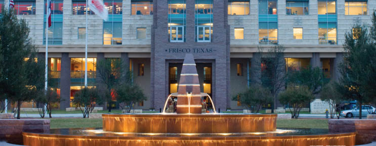 Frisco Square Fountain