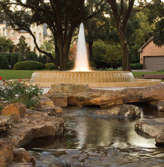 Goar Park Fountain