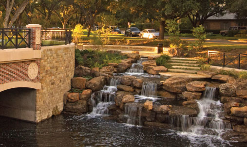 Goar Park Fountain