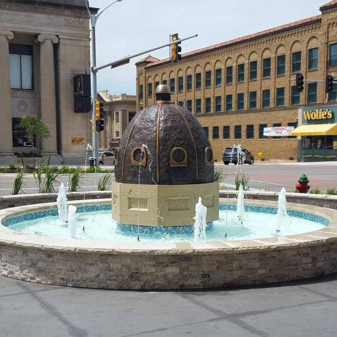 Capital Federal Pocket Park Project