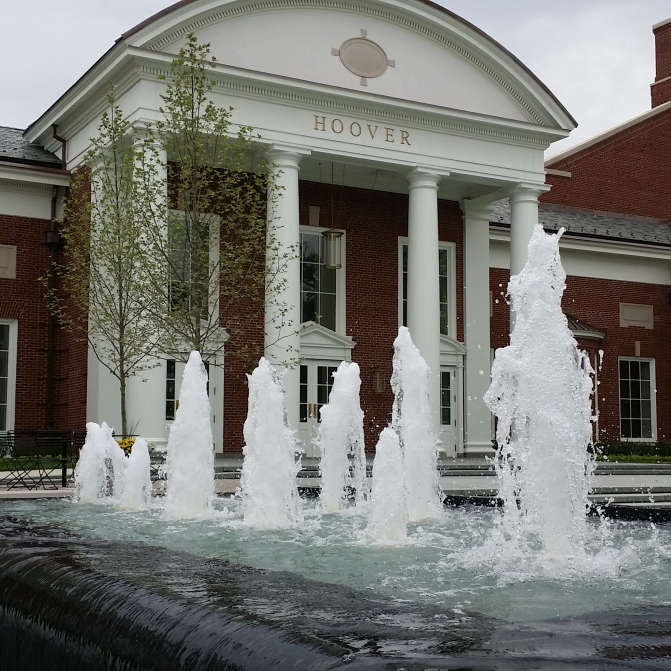 DePauw University Stewart Plaza