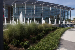 Sandy Springs Preforming Arts Center Fountain