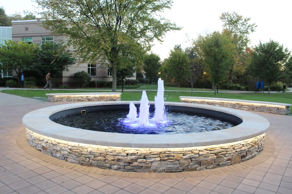 Assumption College Worcester, MA Project Roman Fountains