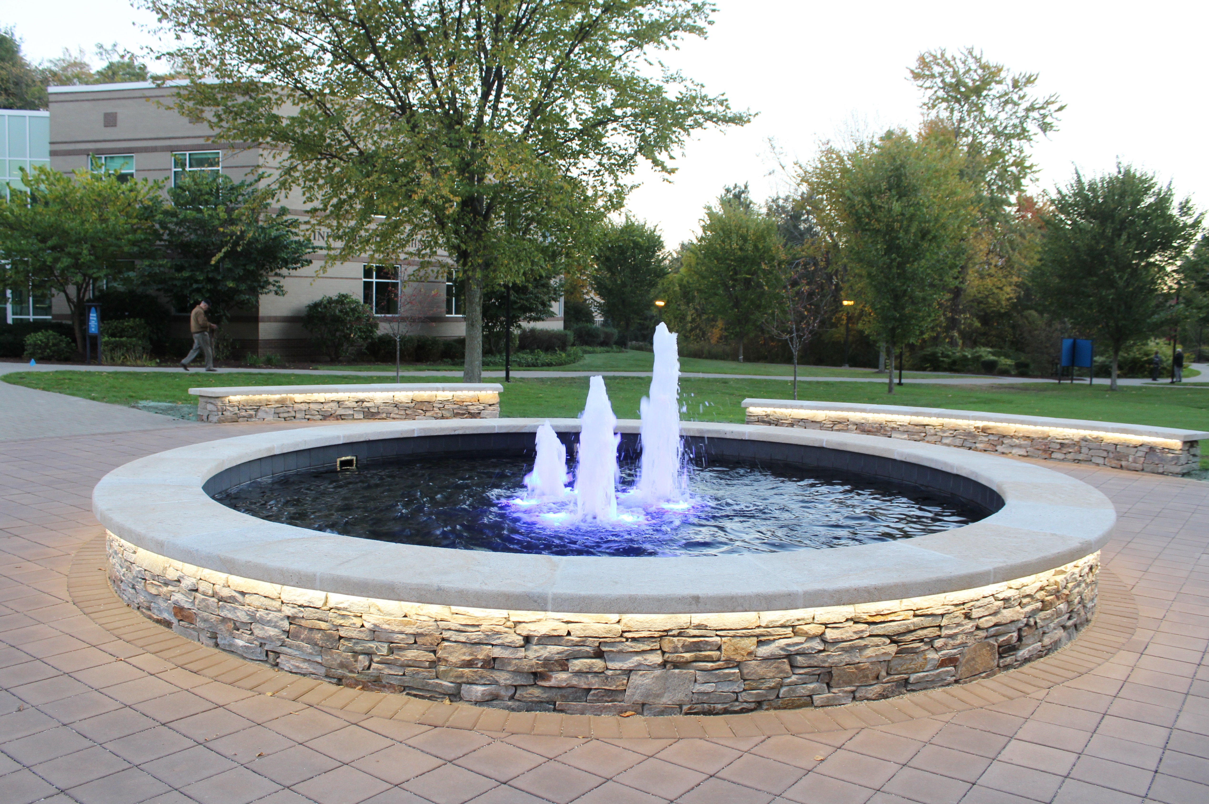 Assumption College Fountain