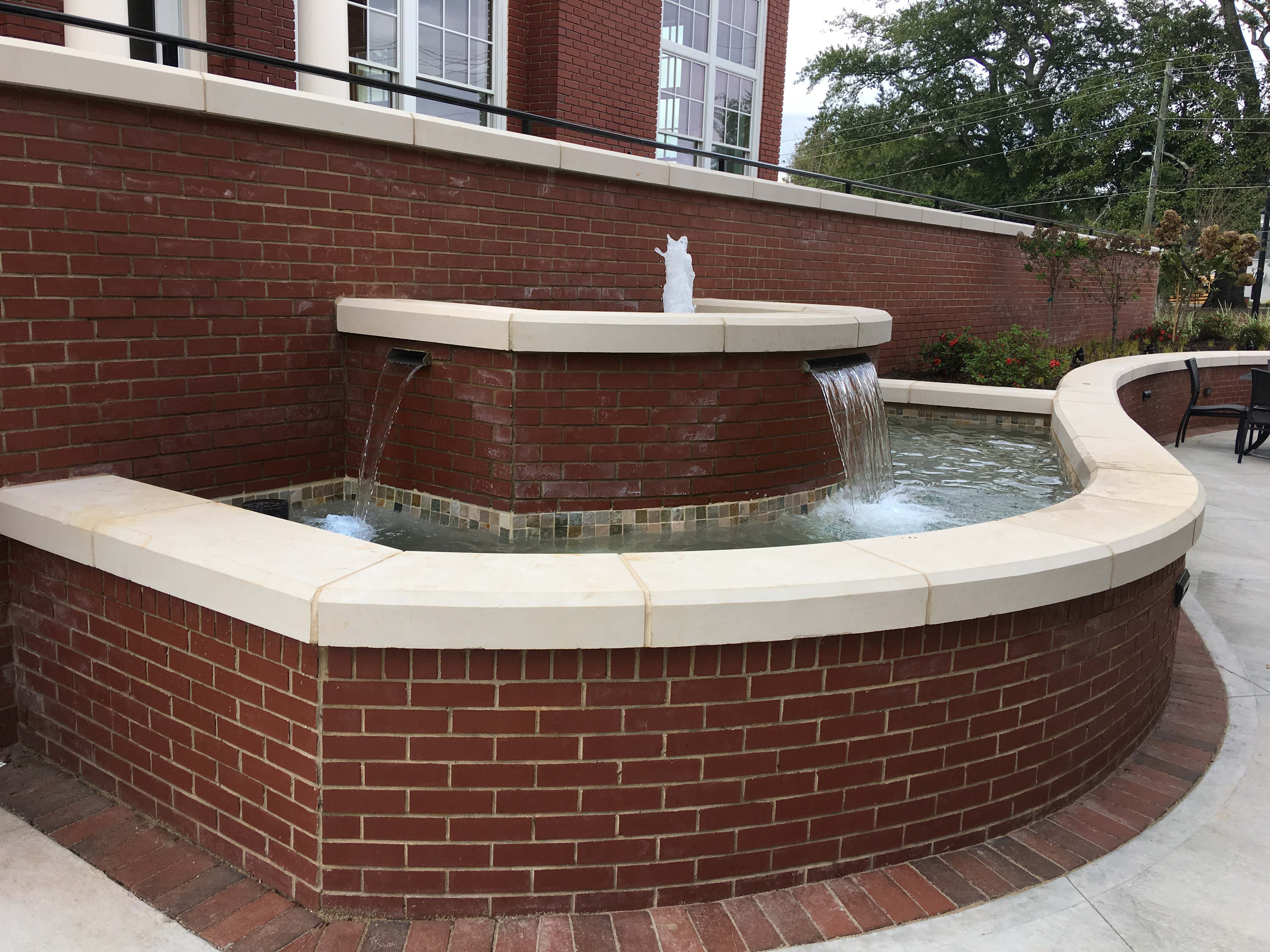 Academy & Main Fountain
