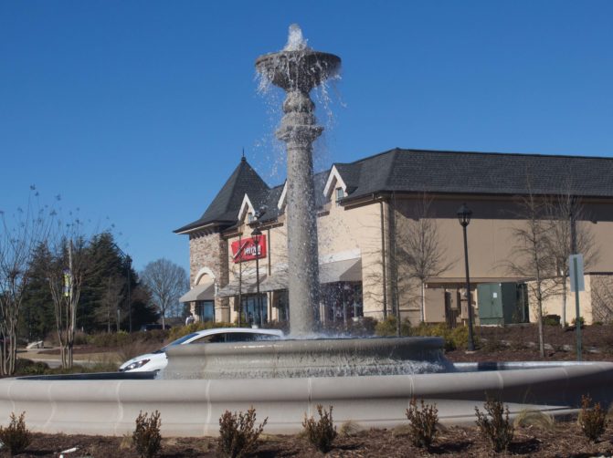 Peachtree Corners Town Center Fountain