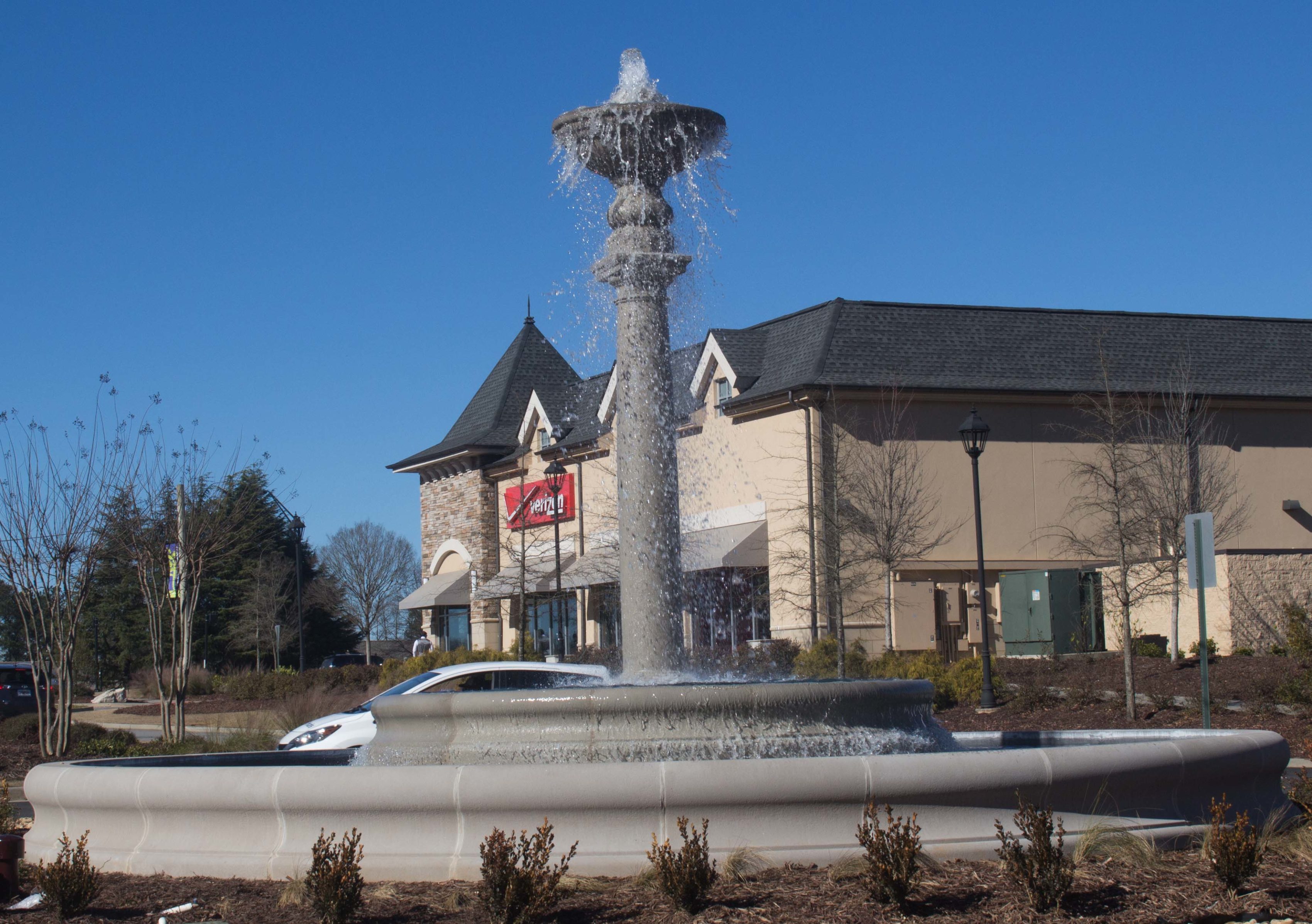 Peachtree Corners Town Center Fountain