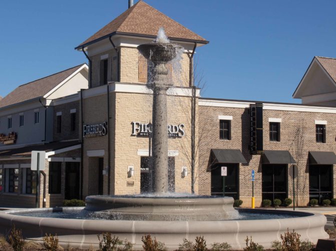 Peachtree Corners Town Center Fountain