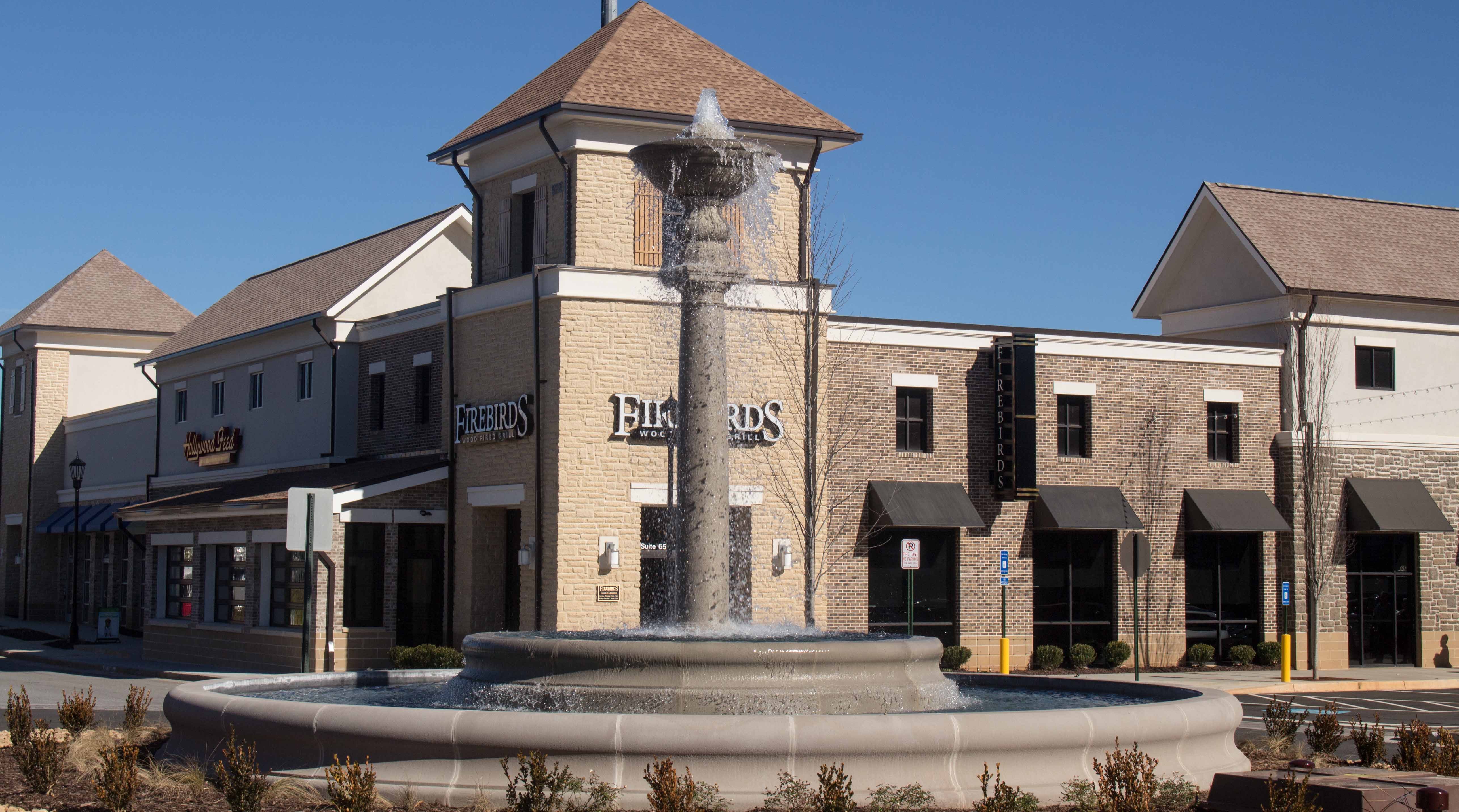 Peachtree Corners Town Center Fountain