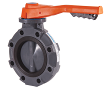 RBV-PVC SERIES Butterfly Valve