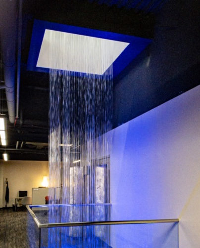 Hanson, Inc. Rain Curtain